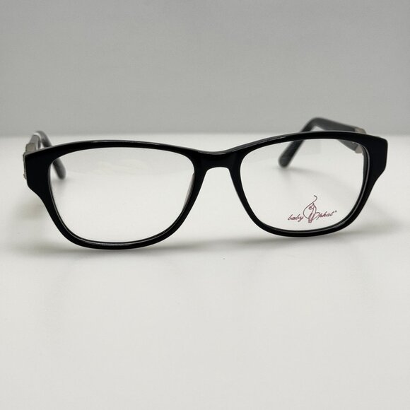Baby Phat Eyeglasses Eye Glasses Frames BV 266 Black 54-16-140 - Picture 1 of 6